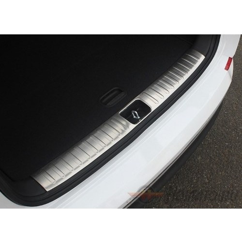 Накладка на задний бампер внутренняя Hyundai Tucson 2017